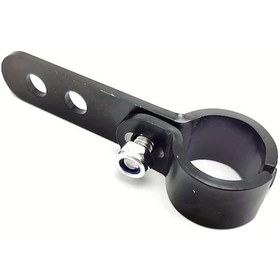 Resim Hightower Siyah Universal 20-22mm Motosiklet Yanlık Uzantı Kiti Cafe Racer Touring 