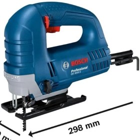 Resim Bosch Gst 8000 E Dekupaj Testere 710W 