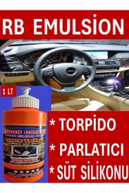Resim Rb Emulsion Torpido Parlatıcı Plastik Koruyucu Süt 1 Lt 