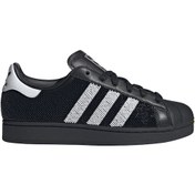 Resim Adidas Superstar Iı Kadın Spor Ayakkabı - Jh7098 Siyah 