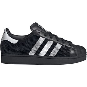 Resim Adidas Superstar Iı Kadın Spor Ayakkabı - Jh7098 Siyah 