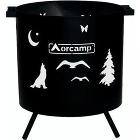 Resim Orcamp Ds-270 Doğa Şöminesi Küçük Model 27 Cm 