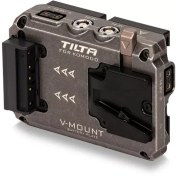 Resim Tilta Dual Canon BP to V-Mount Battery Plate Adapter for RED Komodo (Tactical Gray) TA-T08-BPV 