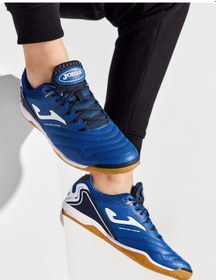 Resim Joma Maxima 2104 Erkek Saks Kauçuk Tabanlı Spor Ayakkabı Maxw Mavi 