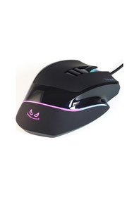 Resim Rush Bold RM878 Ağırlık Ayarlı 10.000 DPI Manyetik Makro Tuşlar RGB Gaming Oyuncu Mouse 