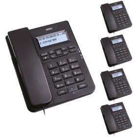 Resim Karel TM145 Beyaz Ekranlı Masaüstü Kablolu 