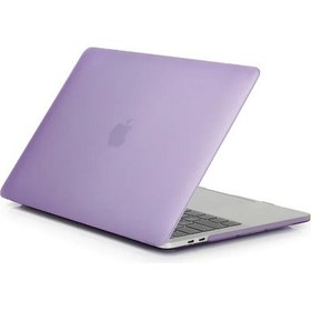 Resim Macbook Pro 16 Inç 2021 A2485 M1 Işlemcili Koruma Kılıfı Hardcase Kapak 