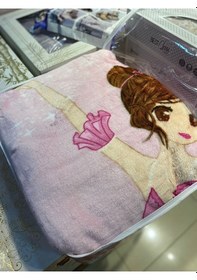 Resim Sarar Gift Tek Kişilik Battaniye-1,90 Kg Ince Battaniye Mevsimlik Pembe 