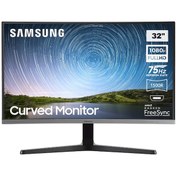 Resim Samsung LC32R500FHPXUF 32" 75 Hz 4 MS (HDMI+VGA) FHD Curved LED Monitör Samsung