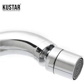 Resim Kustar Lexus Aç Kapa Mutfak Eviye Bataryası Krom 