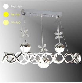 Resim Tt335-3tpl-ym-kr Tt Ayd Krom Kaplama Sıralı 3toplu 3renk Ledavize Krom 
