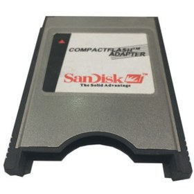 Resim Ars Sandisk Pcmcıa Cf Compack Flash Kart Okuyucu 54 Mm 