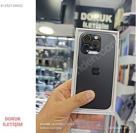Resim Apple iPhone 16 Pro İkinci El TR | 256 GB | Siyah 