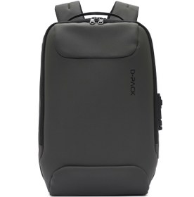 Resim D-pack Erkek Haki Teknolojik Hardcase Sırt Çantası - Haki / STANDART 