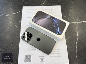 Resim Apple iPhone 16 Pro İkinci El TR | 256 GB | Siyah 