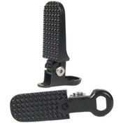 Resim Zcjb 2 Adet Motosiklet Arka Basamak Ayak Dayanağı 