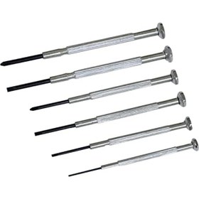 Resim STOREMAX 28205 6 pc Precision Screwdriver Set 978262 