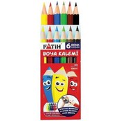 Resim Fatih Kuru Boya Yarım Boy 6 Renk 33006 