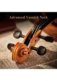 Resim Eastar Eva-330 4/4 Solid Wood Keman Seti 2 Arşe Hediyeli 