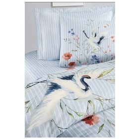 Resim Altınbaşak %100 Pamuk Çift Kişilik Nevresim Takımı Avıla Sky 