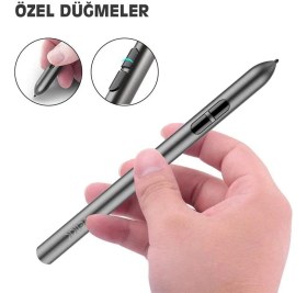 Resim Braventa Collection Veikk S640 ve A30 Grafik Tabletler Için 8192L Pilsiz Kalem (Veikk 