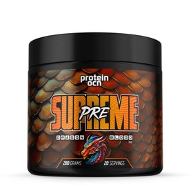 Resim PROTEİNOCEAN Pre-Workout Supreme Dragon Blood 280g 