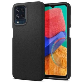 Resim Spigen Essential Sand Blast Mat Siyah Kılıf - Samsung Galaxy M33 5G (ACS04236) 