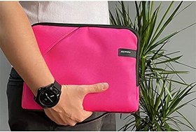Resim Samsung Galaxy Tab A7 Lite T220 T225 8.7" Uyumlu Smart Slim Tablet Çantası (fuşya) 