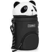 Resim Yifomall "sony Canon Fuji İçin Panda Desenli Su Geçirmez Lens Kılıfı - Çok Fonksiyonlu Taşınabilir Çanta" 