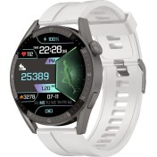 Resim Ferrucci Fc-Smart Akıllı Kol Saati 46MM Alüminyum Kasa Arama Özellikli Özel Tasarım Yuvarlak Kasa 