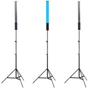 Resim Gdx TB-40 RGB Led Tüp Işık 3'lü Set 
