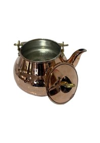 Resim Emsan Göbekli Tepe Bakır Demlik, Bakır Bakır 