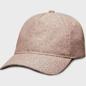Resim Calvin Klein Bayan Şapka K60k612871 Paı Sütlü Kahve Sütlü Kahve 