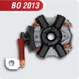 Resim Bo2013 12v Kömür Yuvası Vw Transporter-skoda Octavıa 6 18x12,7/14,2 Bosh Tipi 