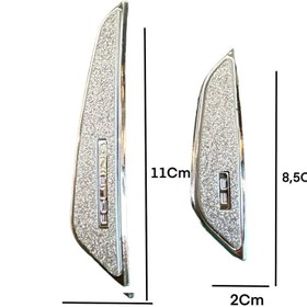 Resim gcstore Kapı Bademi 4 Parça Yapıştırma 