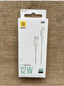 Resim Hızlı Apple Uyumlu iPhone Kablo 12w 100mm Last Lightning 