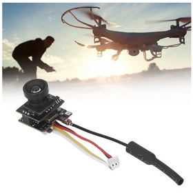 Resim Wezone 5.8g 40ch Aıo Fpv Kamerası: 800tvl 150 Fov, Ntsc/pal Dönüştürülebilir, Hafif Drone Ve Yarış Arabaları İçin 