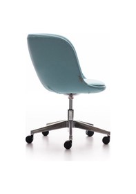 Resim Rapido Rapido Say Alüminyum Ayaklı Çalışma Koltuğu - Mavi 