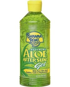 Resim Banana Boat Aloe Güneş Sonrası Yatıştırıcı Jel 473 ML 