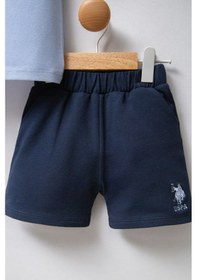 Resim U.s. Polo Assn Erkek Bebek Mavi Takım Usb2339-c-v1 Mavi 