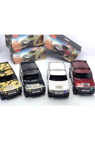 Resim SIGHTZER Ws-590 Hummer Oto Tasarımlı Bluetooth Hoparlör Sd Kart Usb Fm Radyolu Kablosuz Speaker 