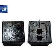 Resim GM Opel Omega A, Vectra A Dış Dikiz Ayna Ayar Ve Arka Cam Isıtma Rolesi 6 Fişli Siyah 12v Orijinal 