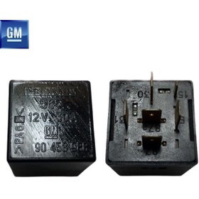 Resim GM Opel Omega A, Vectra A Dış Dikiz Ayna Ayar Ve Arka Cam Isıtma Rolesi 6 Fişli Siyah 12v Orijinal 