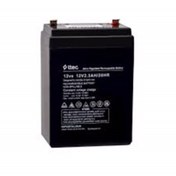 Resim Ttec Plus 12v 2.3ah Bakımsız Kuru Akü Dikey 