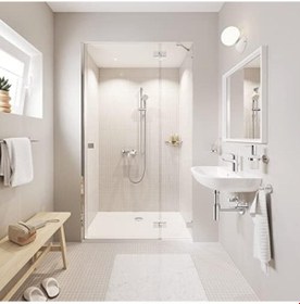 Resim Start Sıvı Sabunluk Duş / Banyo Aksesuarları Krom 41195000 