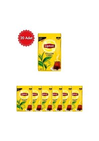 Resim Lipton Yellow Label Çay X 20 Adet - Klasik Siyah Çay, Yoğun Dem Ve Zengin Aroma 