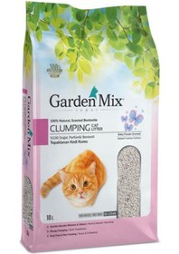 Resim Gardenmix Garden Mix Bentonit Bebek Pudrası İnce 10L 