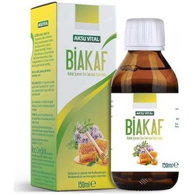 Resim Aksu Vital Biakaf Kekik Şurup 