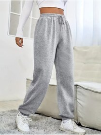Resim CAONNES Gri Eşofman Paça Lastikli Ter Tutmayan Esnek Kumaş ŞAH MODA2GHGFKÖJJ 