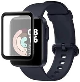 Resim CONSTRAIN - Xiaomi ile uyumlu Redmi Watch 3 Active (DÜZ WATCH 3 DEĞİLDİR) Full Ekran Nano Saat Koruyucu 